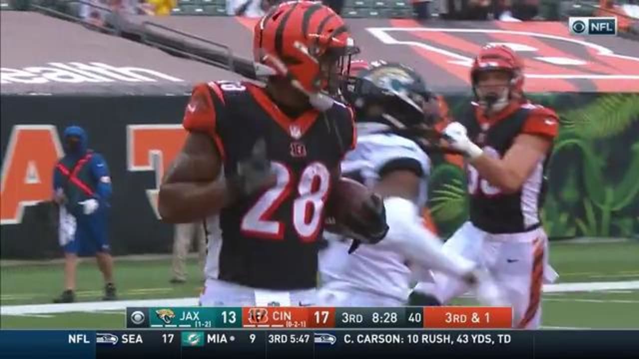 Mixon's 3 TDs pace Bengals in 33-25 win over Jaguars - The San