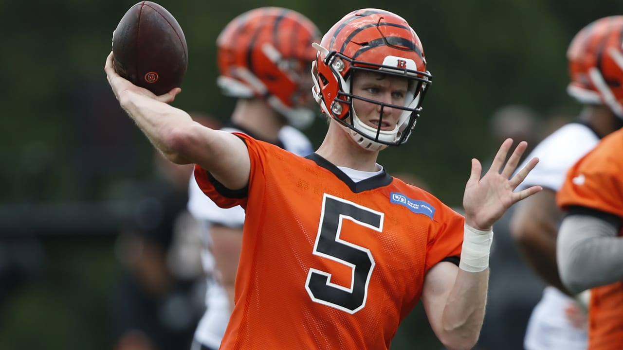 Bengals' Zac Taylor gets his QB: Ryan Finley from NC State