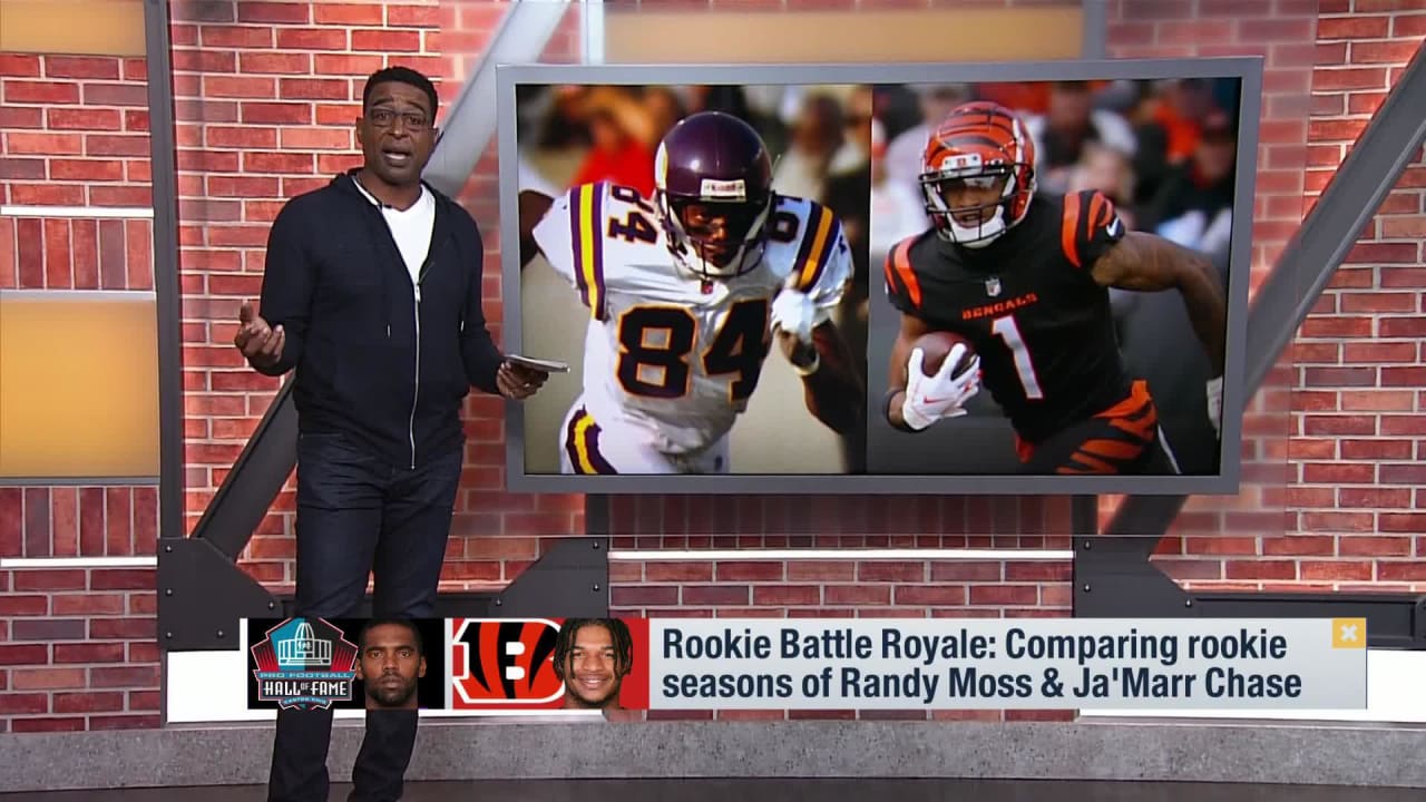 Randy Moss picks Eagles over Bengals in WR debate