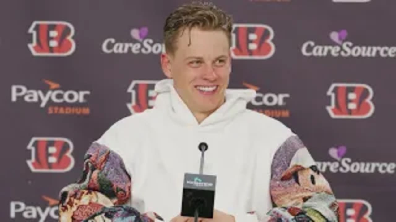 Joe Burrow Postgame News Conference l Rams vs Bengals 