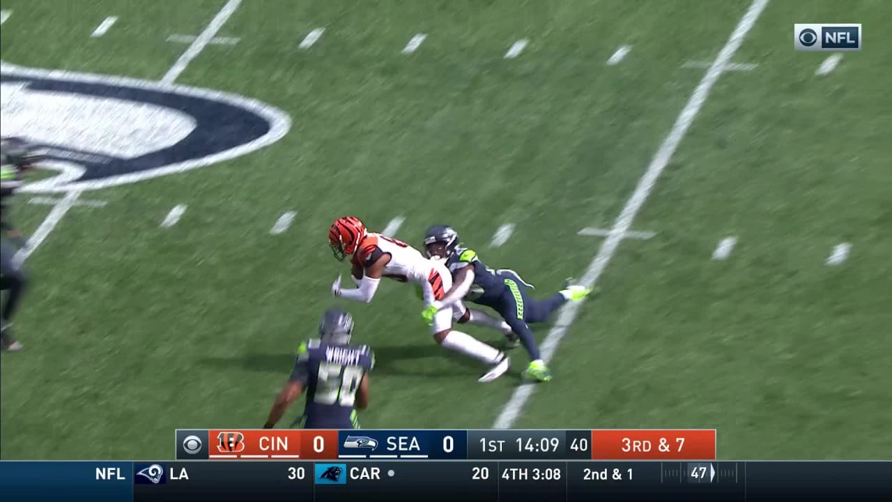 Seahawks vs. Browns highlights