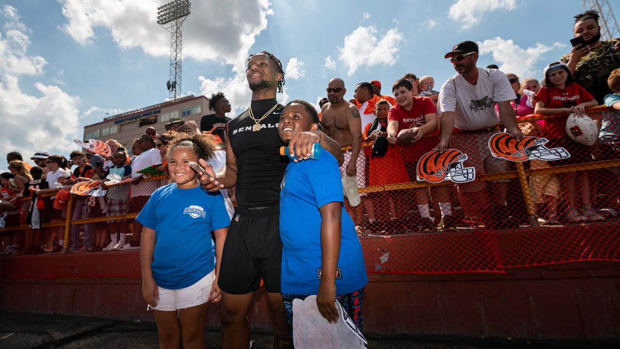 Bengals set to welcome fans back to training camp