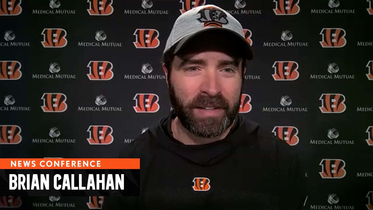 Cincinnati Bengals OC Brian Callahan Previews 2023 NFL Draft