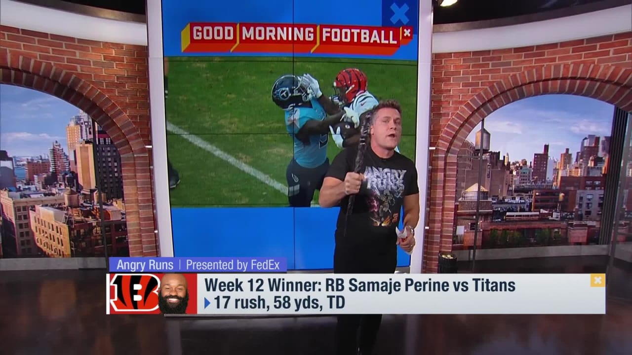 NFL Network's Kyle Brandt crowns Week 1 angry runs winner