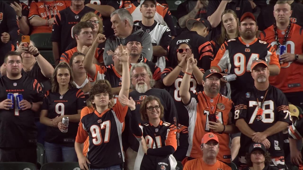 Cincinnati Bengals on X: Yesterday we celebrated Crucial Catch by having a  bell-ringing ceremony at halftime. It was an honor watching these nine  survivors ring that bell 