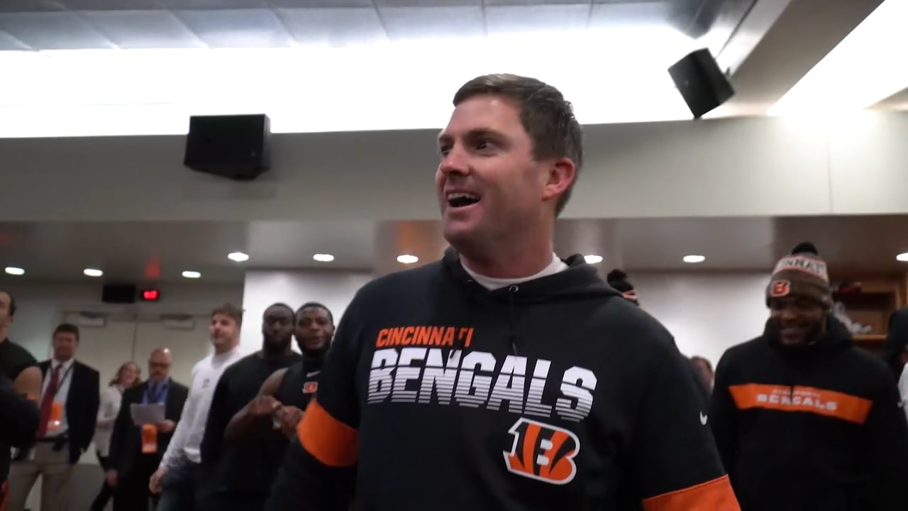 The ultimate locker room guy' making a difference for Bengals