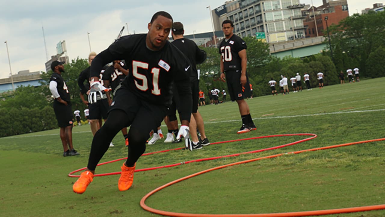 Kevin Minter says Burfict 'night and day how the media portrays him'