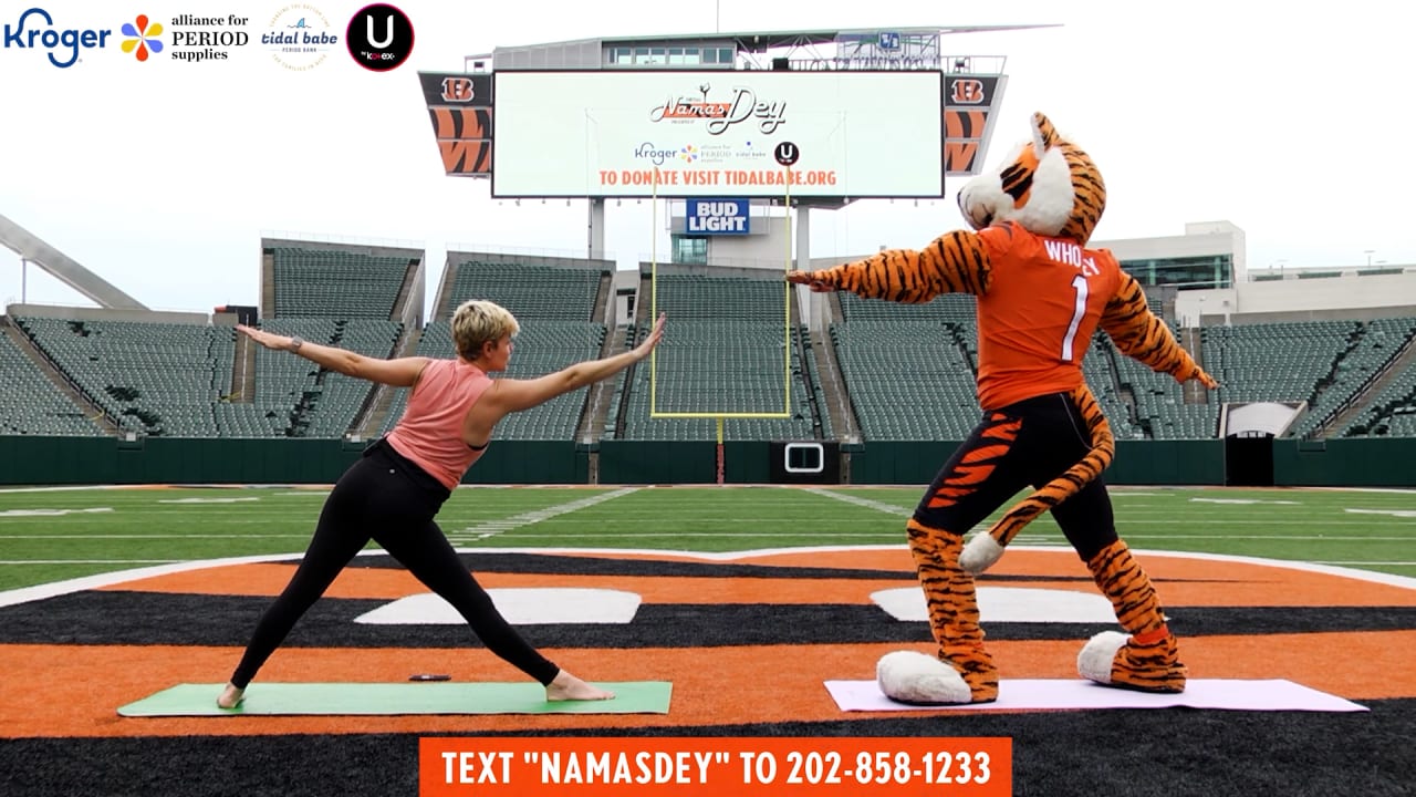 NamasDey 2021  Yoga With Rachel Roberts & Who Dey 