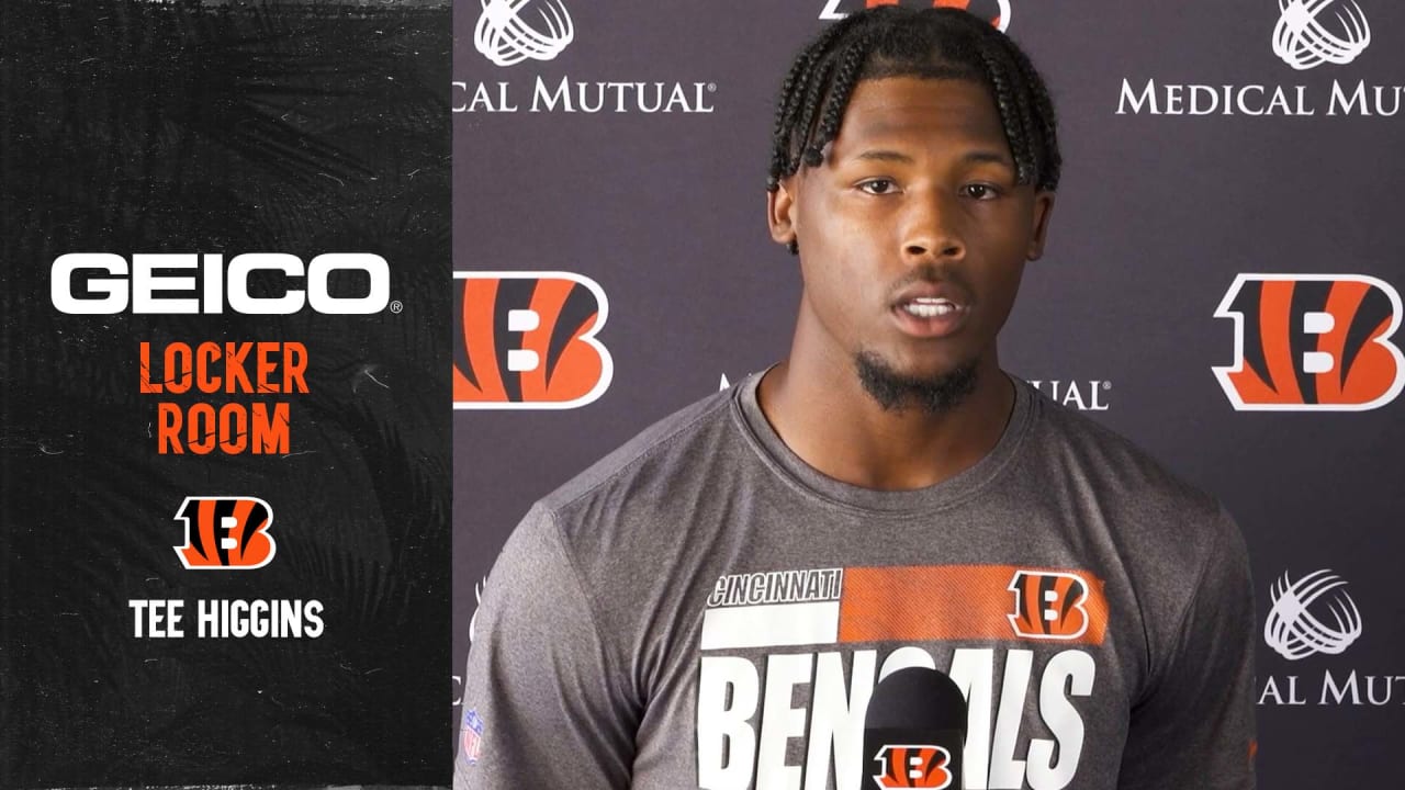 Tee Higgins injury: Bengals WR taken to locker room to get an IV. -  DraftKings Network