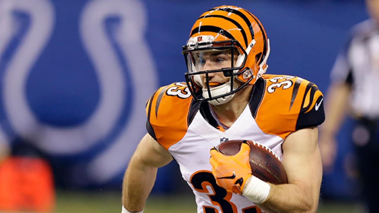 Marquis Flowers: Bengals misused Rex Burkhead