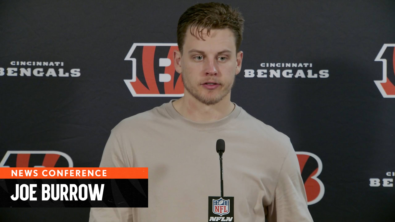 Joe Burrow News Conference December 19 2021