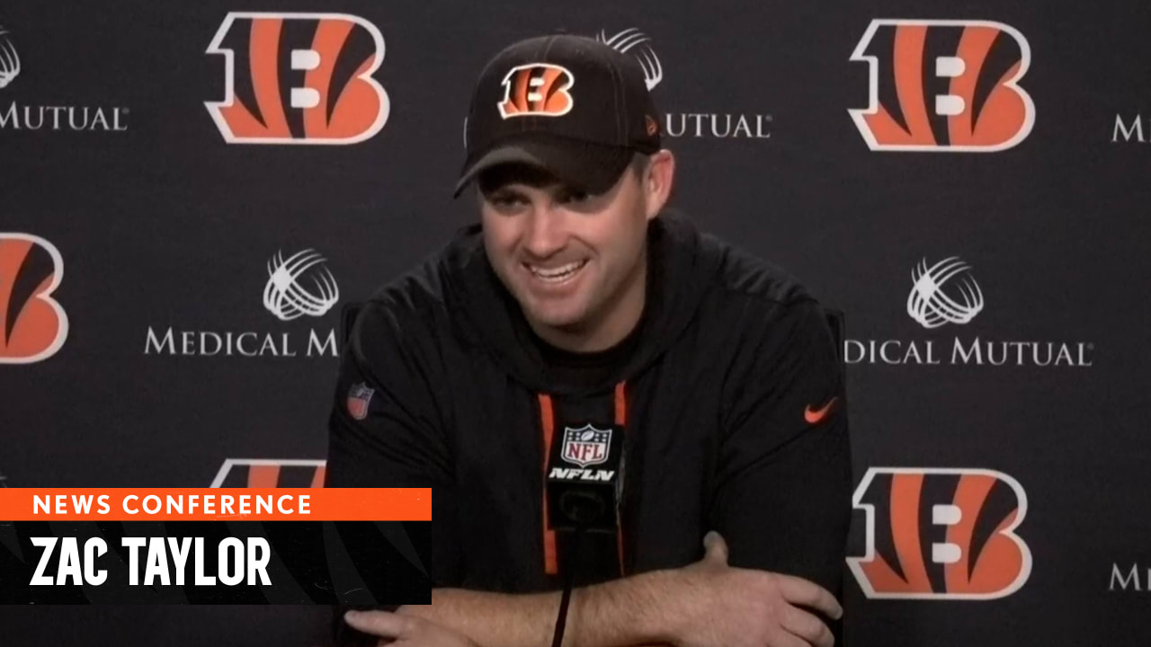 Zac Taylor recalls Bengals vs Jaguars in reflection of AFC