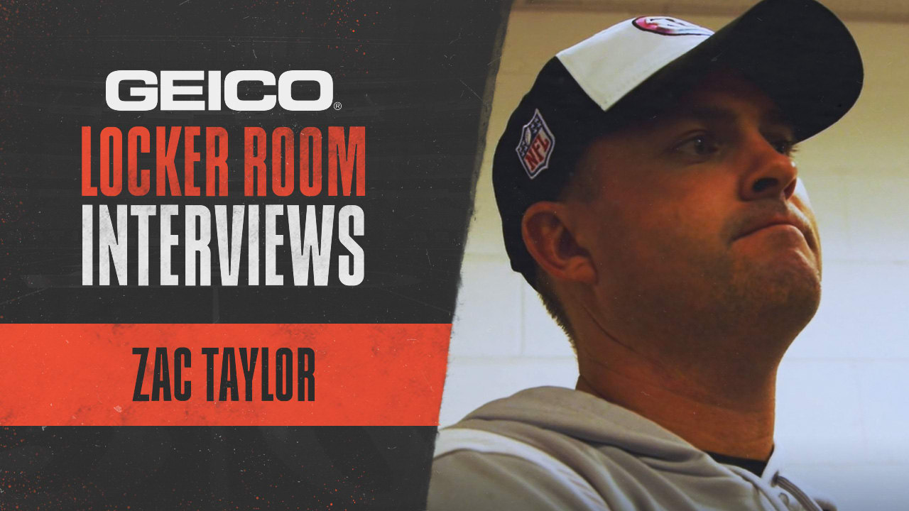 An ESPN reporter mistakenly asked Bengals HC Zac Taylor about the