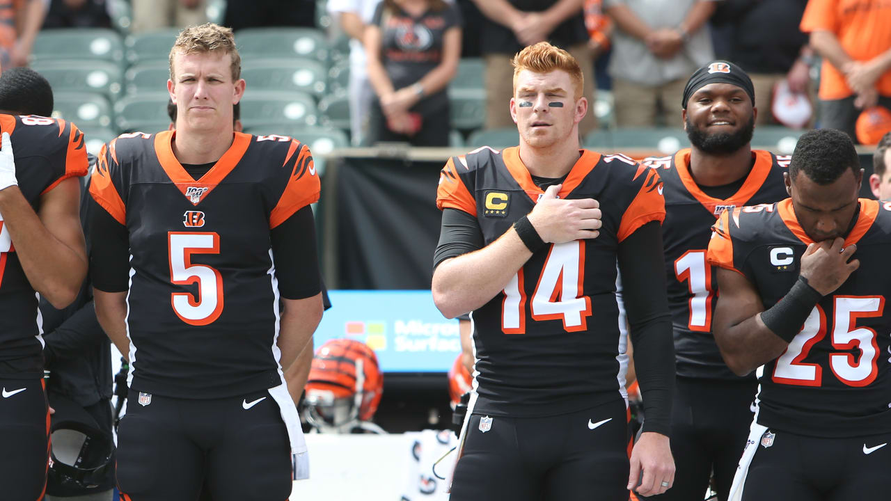 Cincinnati Bengals: Andy Dalton not concerned if team takes QB