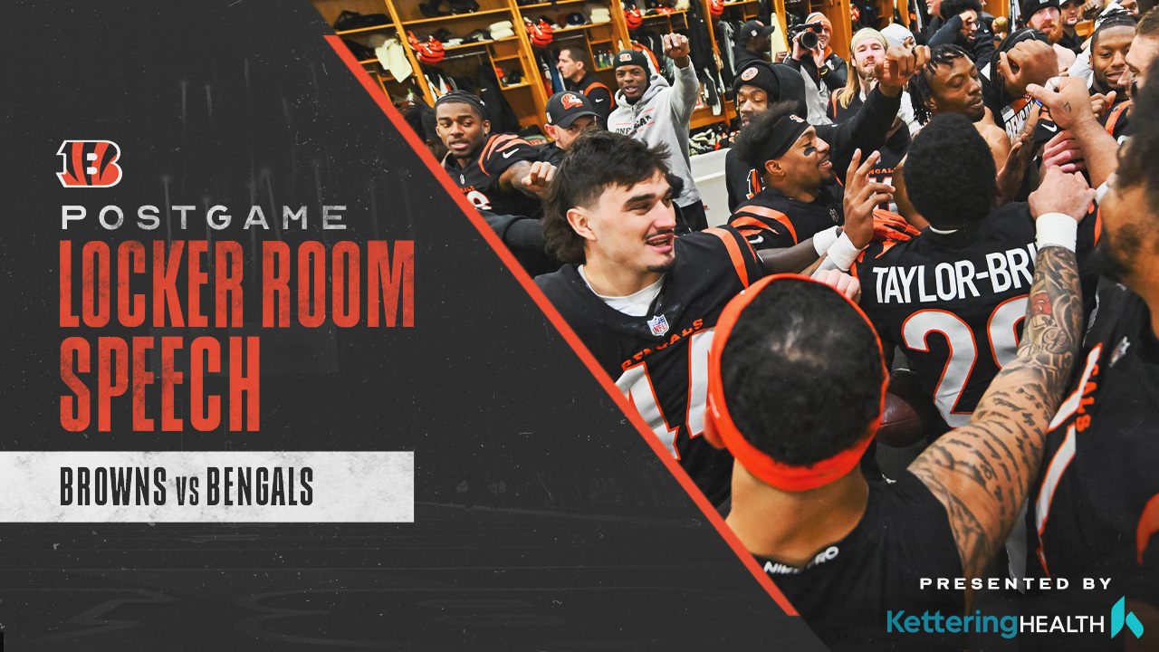 Bengals Twitter reactions and postgame celebrations after win vs