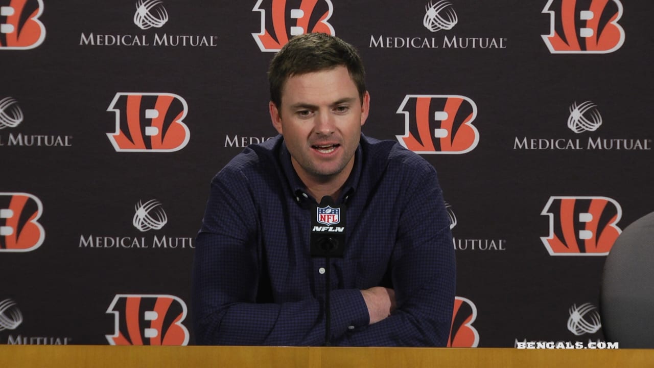 Nfl Draft News Conference: Head Coach Zac Taylor Wraps Up Bengals Draft