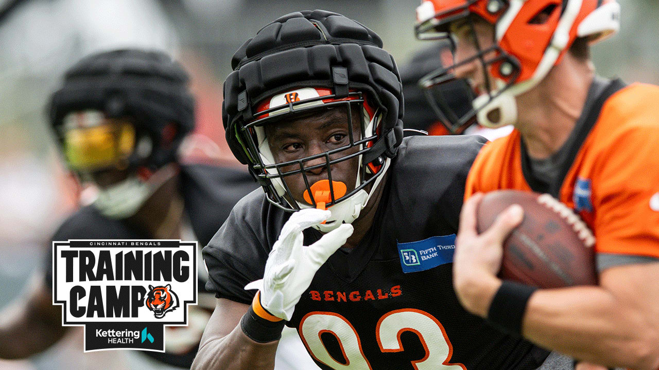 PHOTOS: Cincinnati Bengals preseason training camp, 7/28