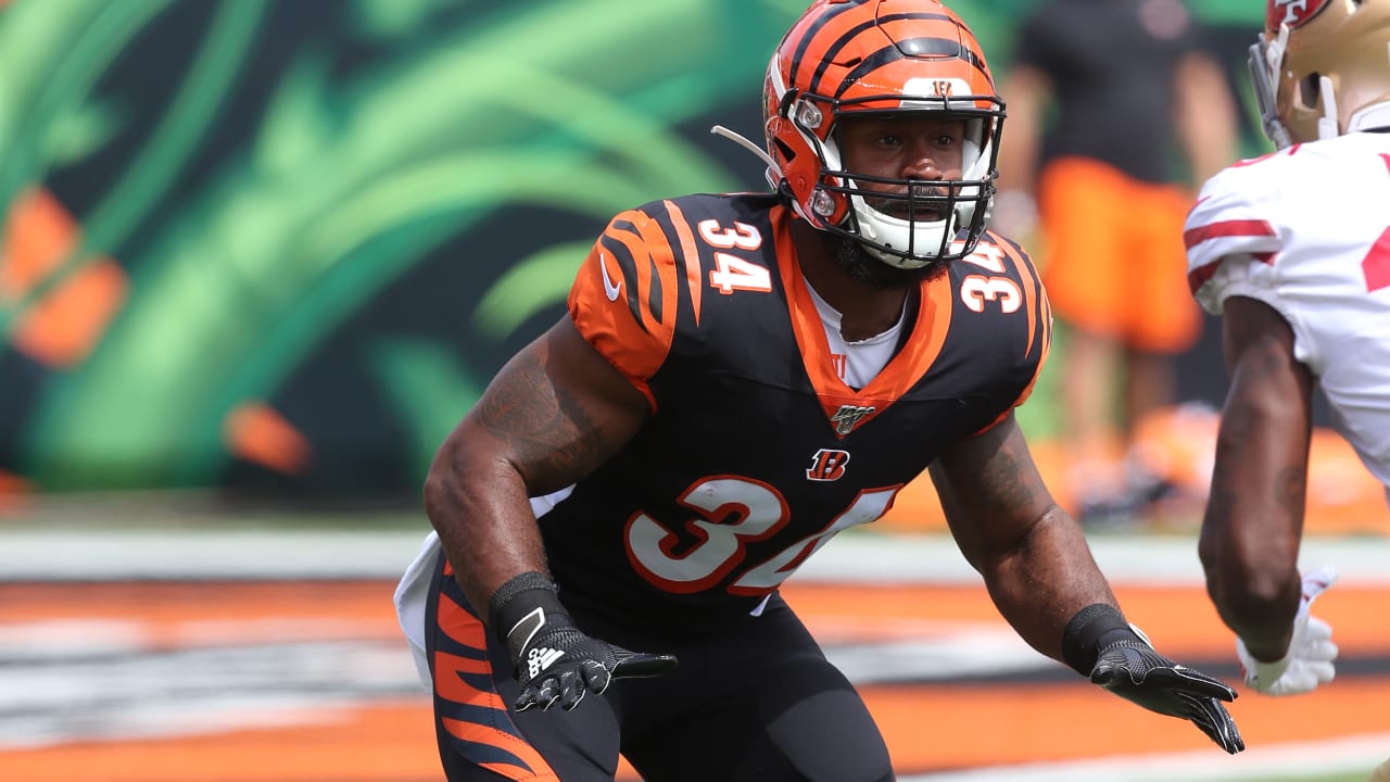 Bengals rookie Tee Higgins to wear No. 85, Chad Johnson approves