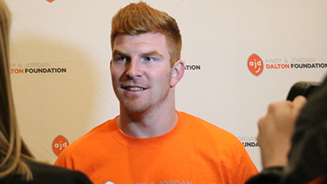 Andy Dalton's foundation received more than $25,000 from Bengals