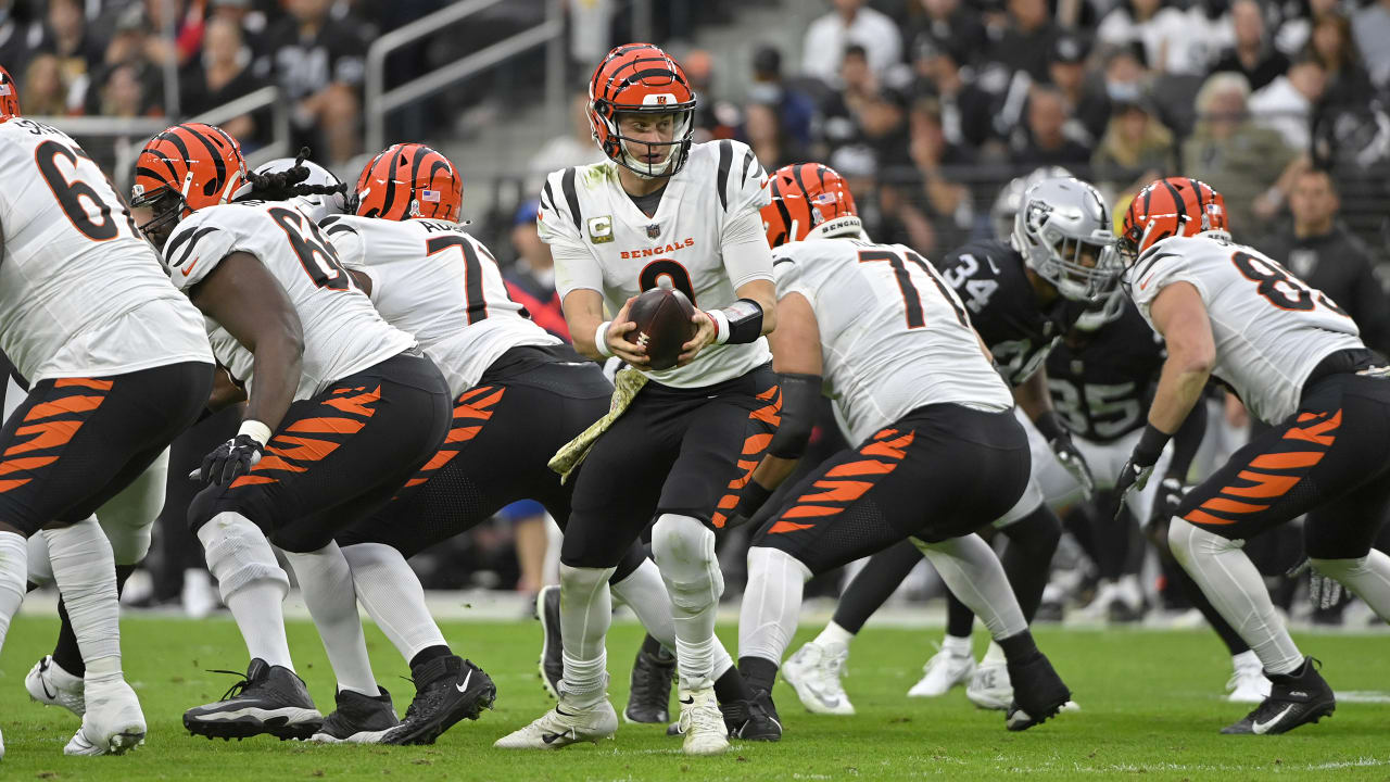 Las Vegas Raiders Week 11 opponent: Meet the Bengals - Silver And