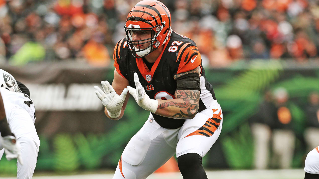 Bengals Sign G Alex Redmond To Practice Squad