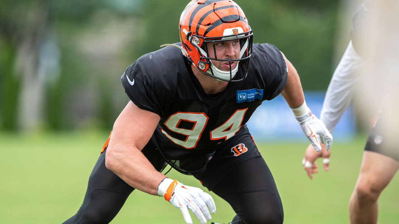 Marvin Lewis says Sam Hubbard will be part of Bengals' rotation