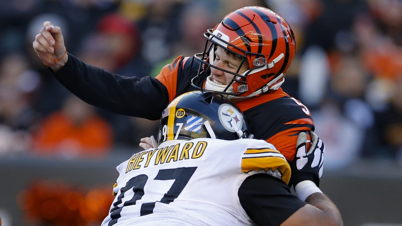 steelers vs the bengals