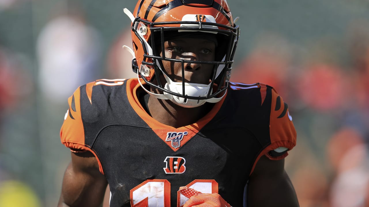 Former UW star John Ross III optimistic about a breakthrough season for the Cincinnati  Bengals