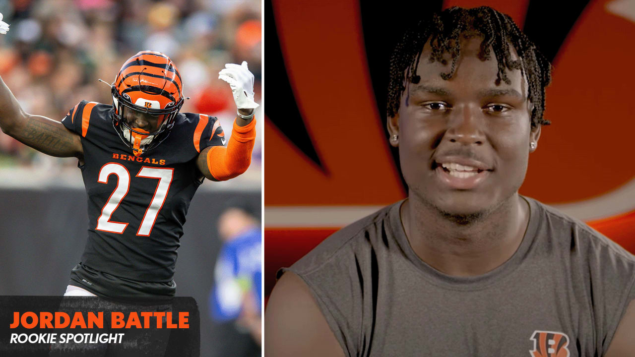 Bengals rookie WR Andrei Iosivas gets hyped on national television