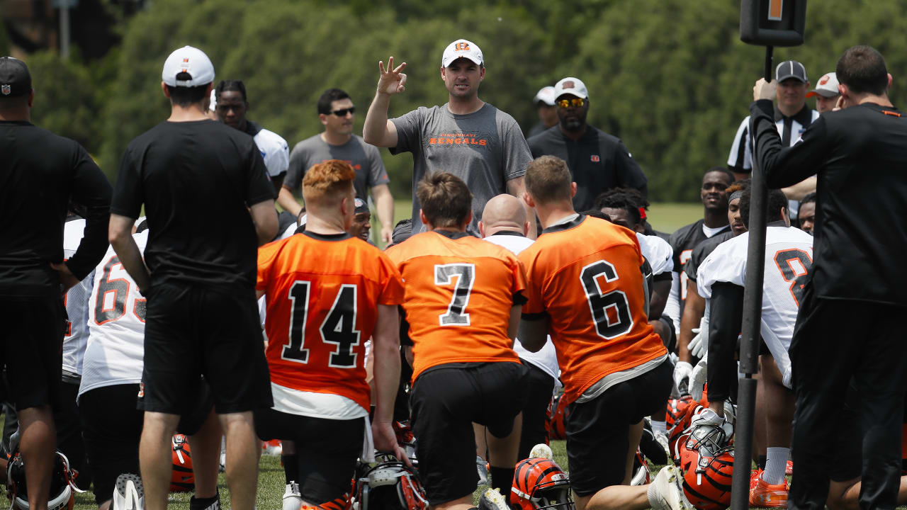 Bengals Open Training Camp In Dayton On Saturday 7369