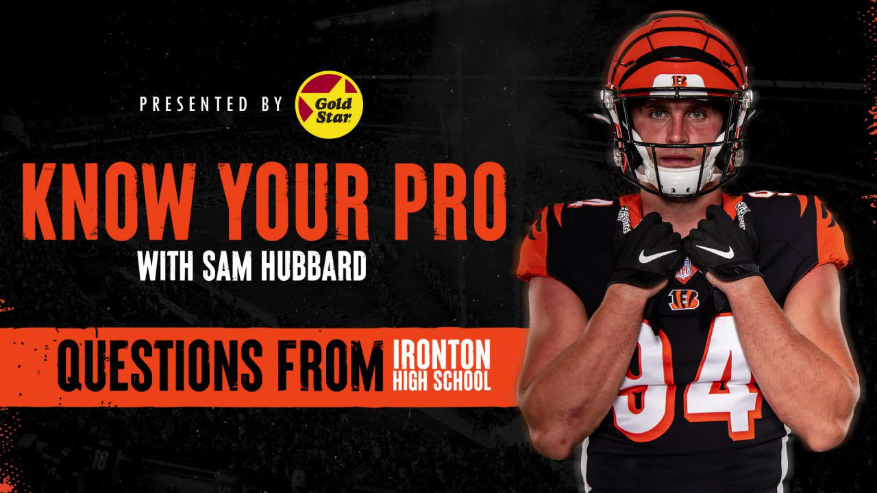 Jessie Bates and Sam Hubbard excited for Bengals' new additions - Cincy  Jungle