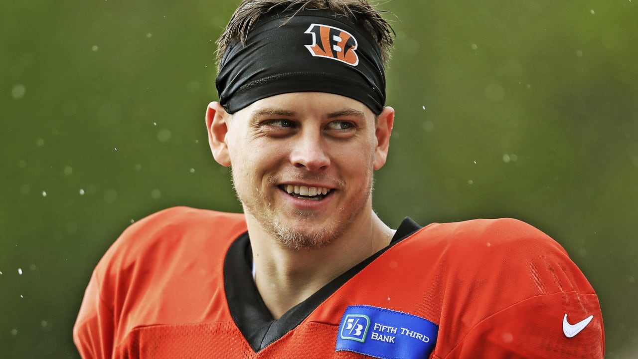 joe burrow cincinnati bengals quarterback