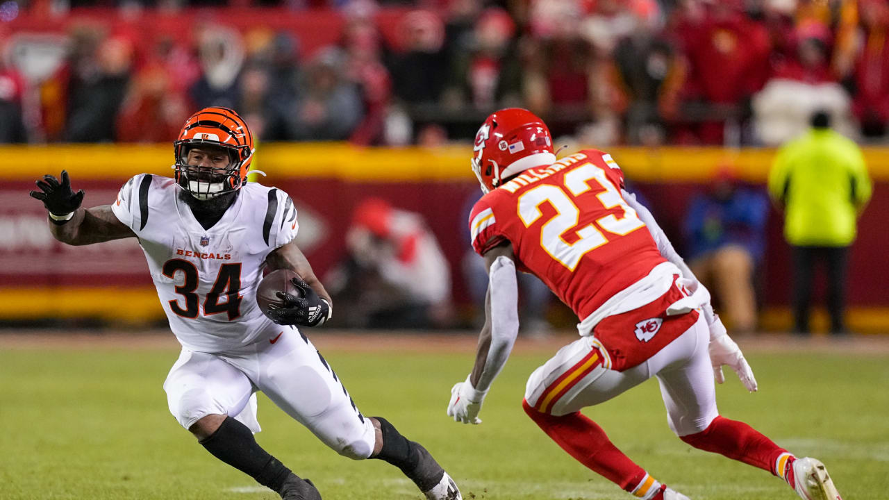 Bengals Top Plays AFC Championship Highlights vs. Kansas City Chiefs