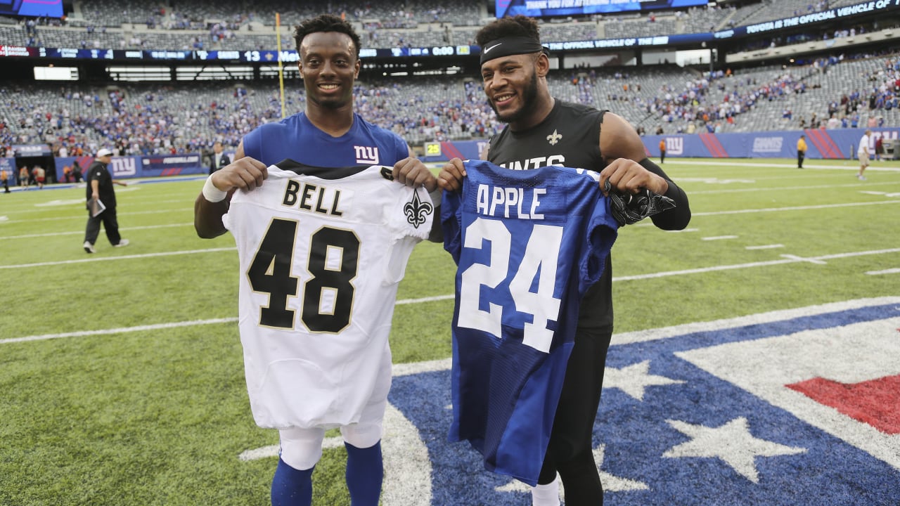 Bengals' Eli Apple tears into Giants, Saints on Twitter