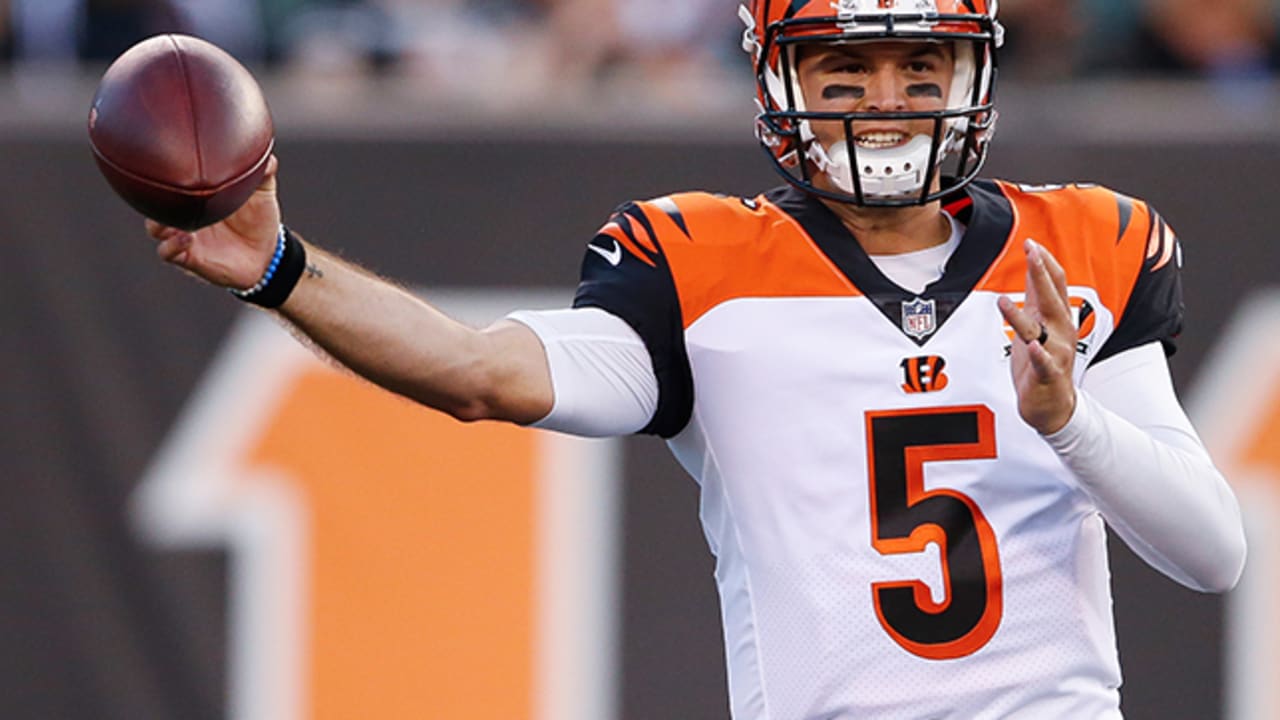 NFL Trade rumor: Bengals & Browns tried to trade AJ McCarron before NFL  trade deadline 2017 - Cincy Jungle