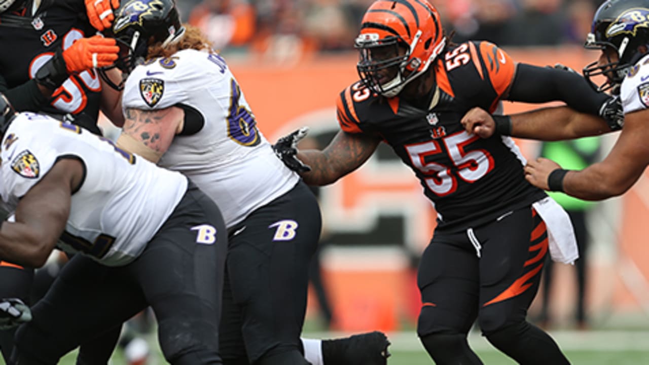 NFL upholds Vontaze Burfict's three-game suspension