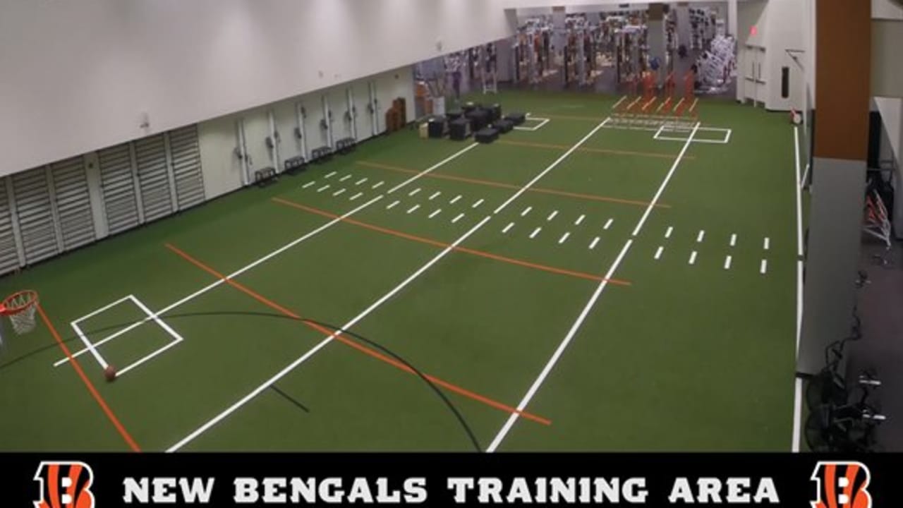 New Bengals Training Area