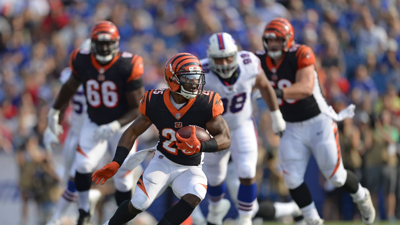 Bengals Release 2018 Uniform Schedule