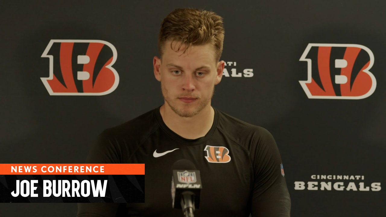 Joe Burrow News Conference  October 27, 2021 