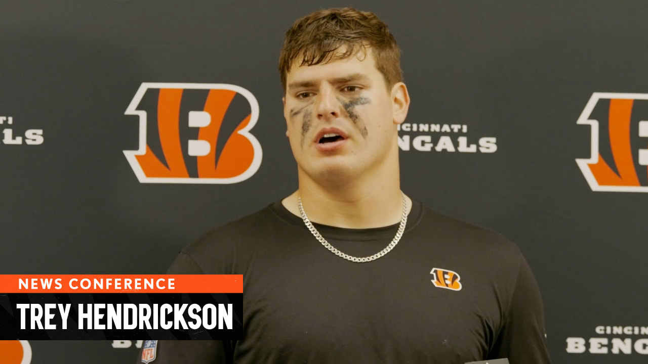 Next Gen Stats on X: Trey Hendrickson forced 3 turnovers by pressure  against the Steelers, becoming the first player to have 3+ TO-QBP since  Week 13, 2020 (Clelin Ferrell vs NYJ). No