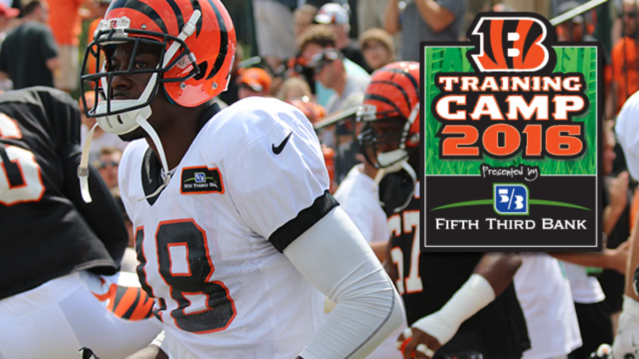 Bengals Training Camp Opens July 29