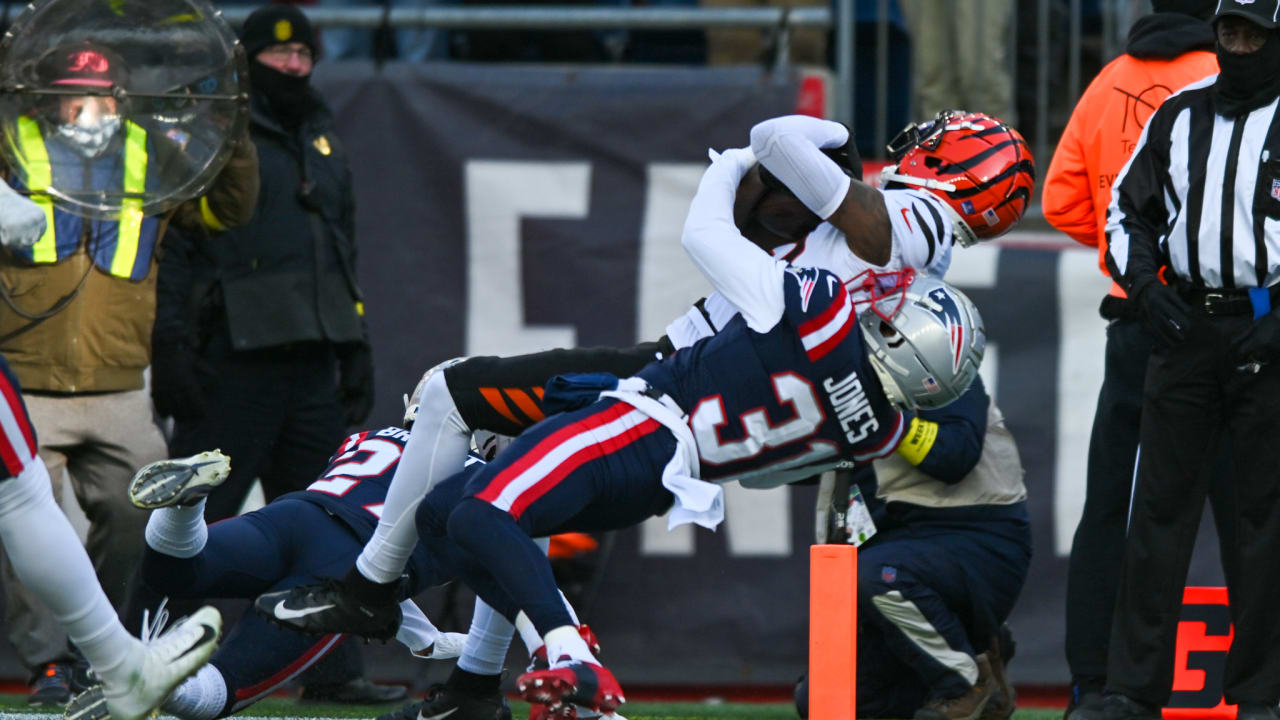 Tee Higgins TD Catch  Week 16 Bengals Highlights vs. New England