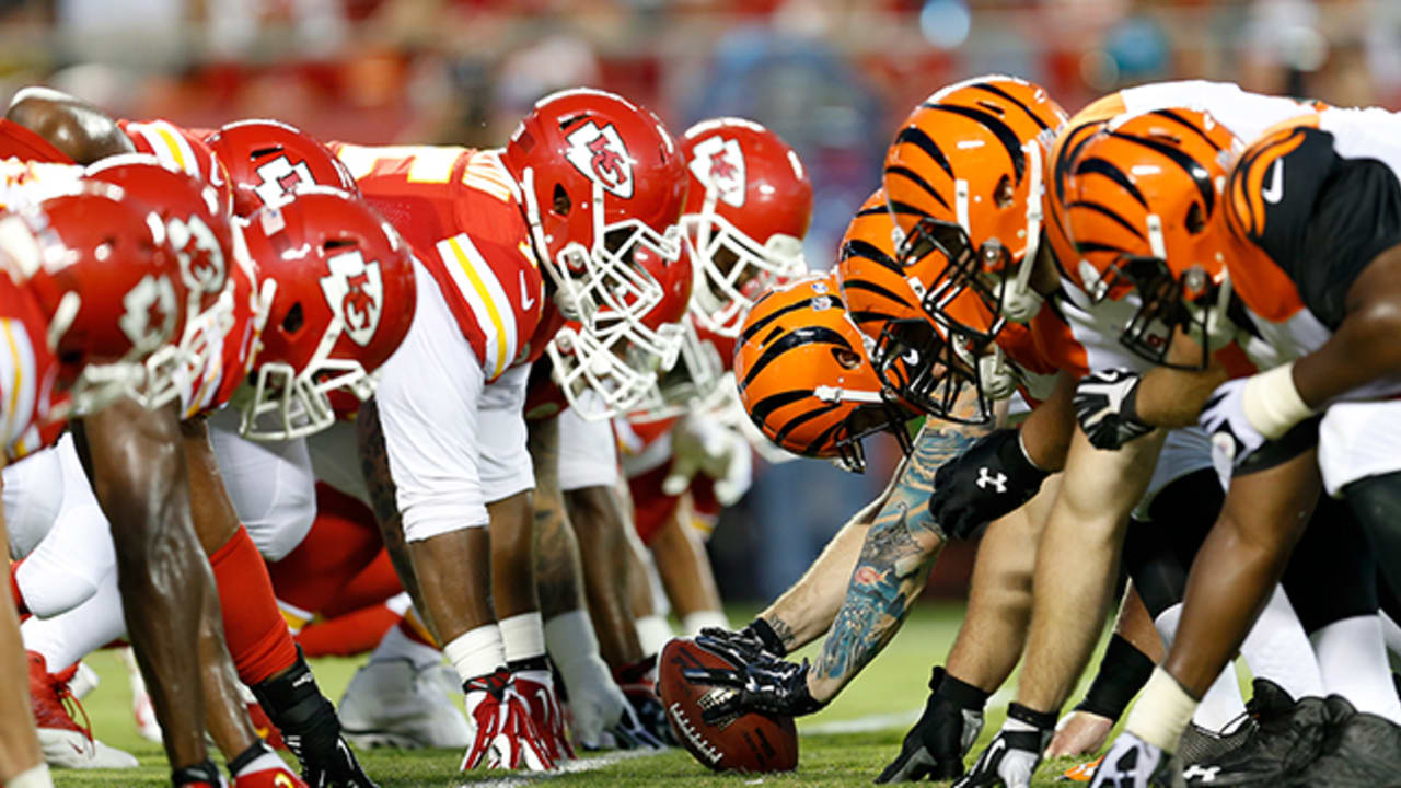 Bengals vs. Chiefs Game Notes