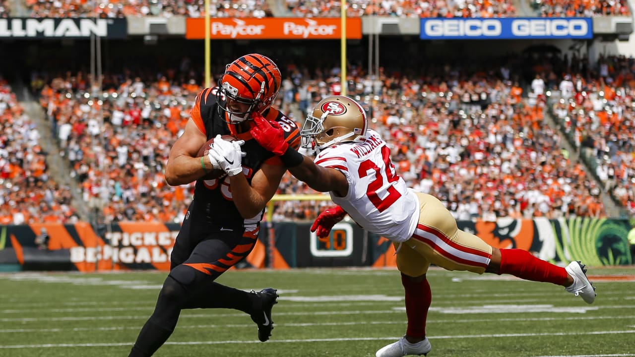 Gallery 49ers vs Bengals Week 2