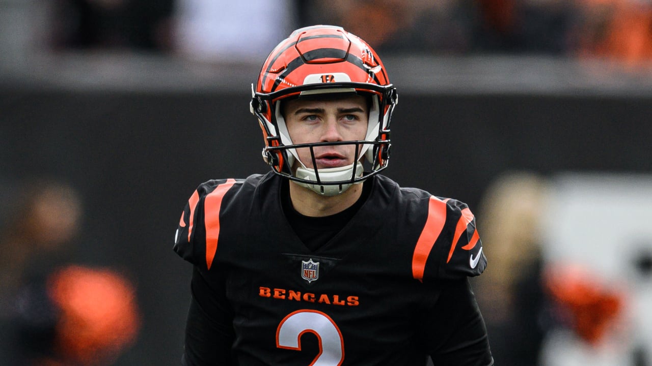 Bengals kicker Evan McPherson always stays cool, even in high pressure  situations