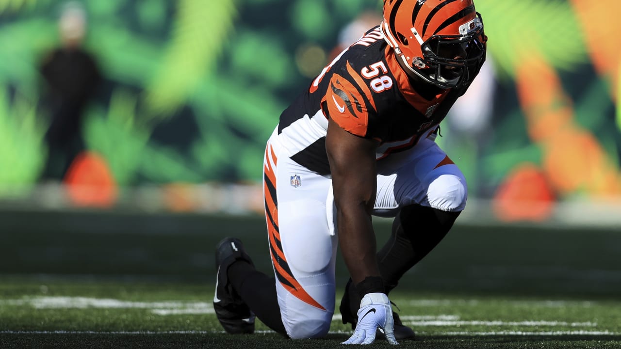 Jets edge rusher Carl Lawson: Facing Bengals 'no different for me'