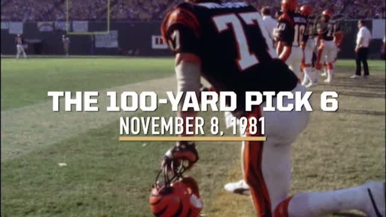 Looking back at the Cincinnati Bengals memorable November in 1981