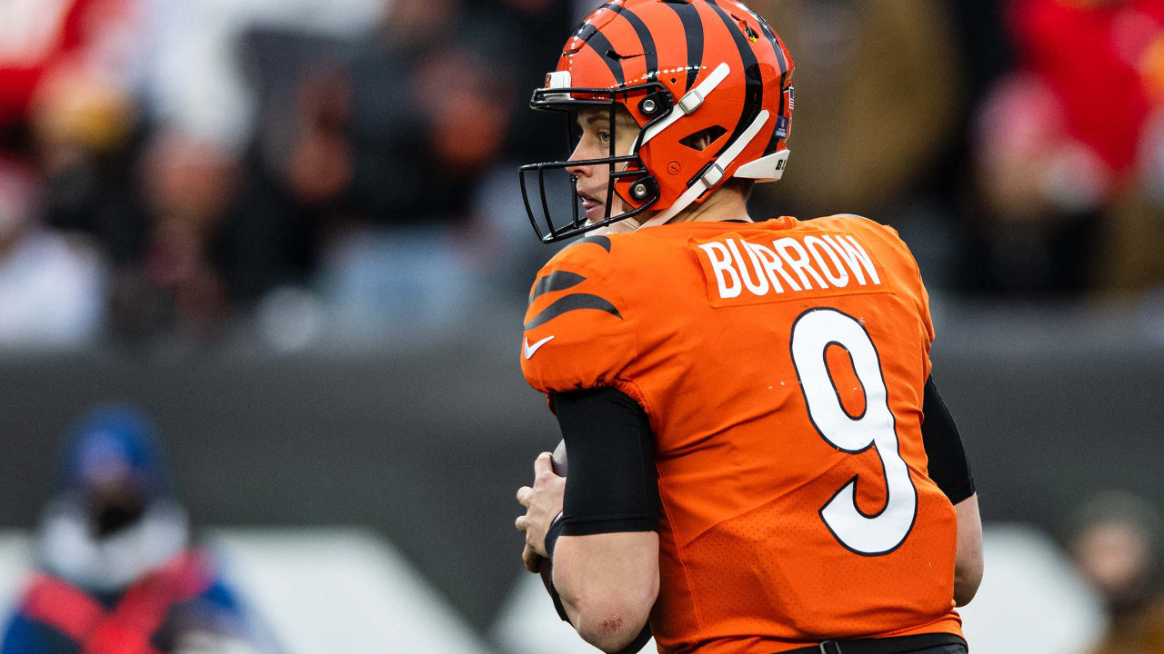 NFL highlights on Jan. 2: Joe Burrow seals AFC North title for Bengals -  CGTN