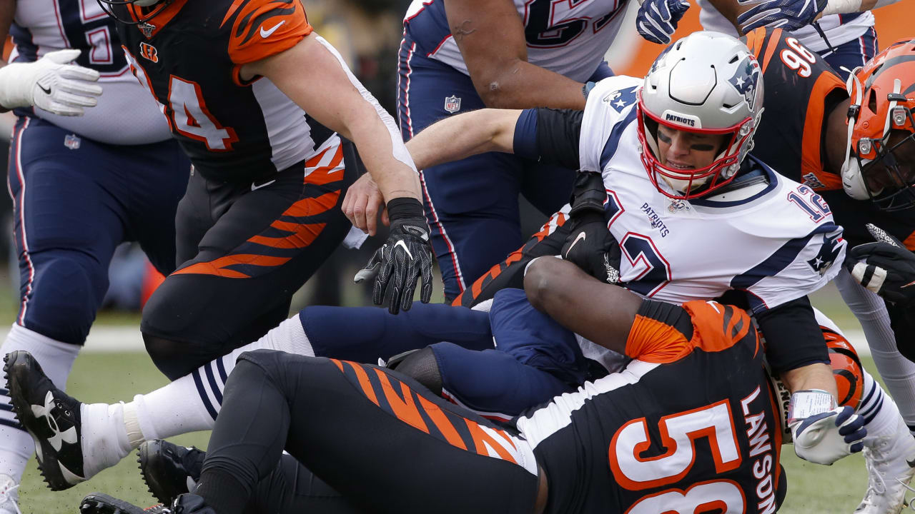 The Bengals fell to the New England Patriots 34-13 in Week 15.