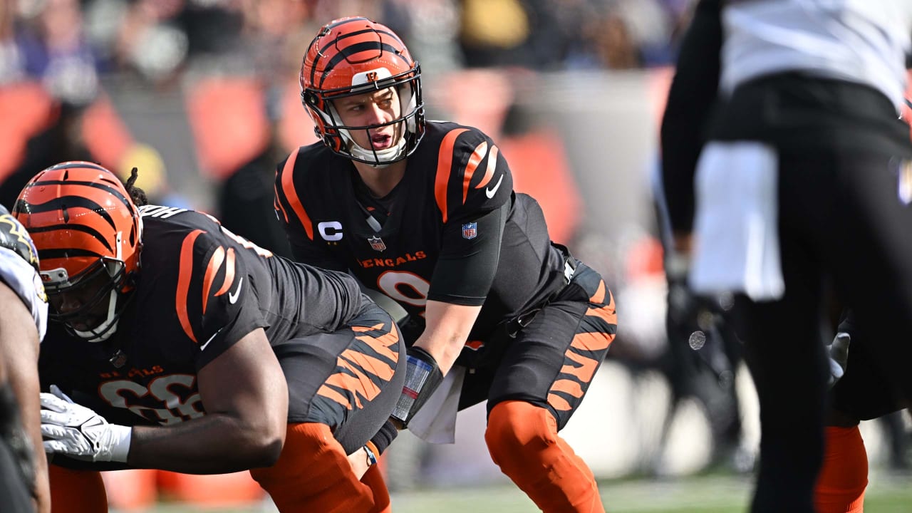 Bengals quarterback Joe Burrow wins FedEx Air NFL Player of the Week